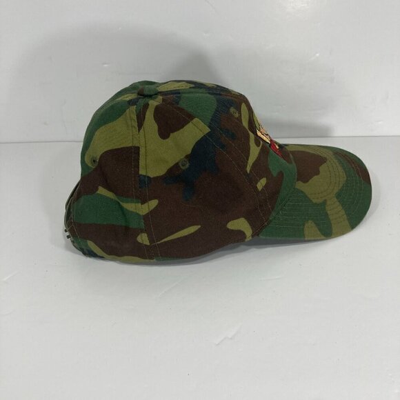 Vintage Sports Specialities North Bay Battalion Camo Hockey Snapback Hat Cap - Picture 6 of 15